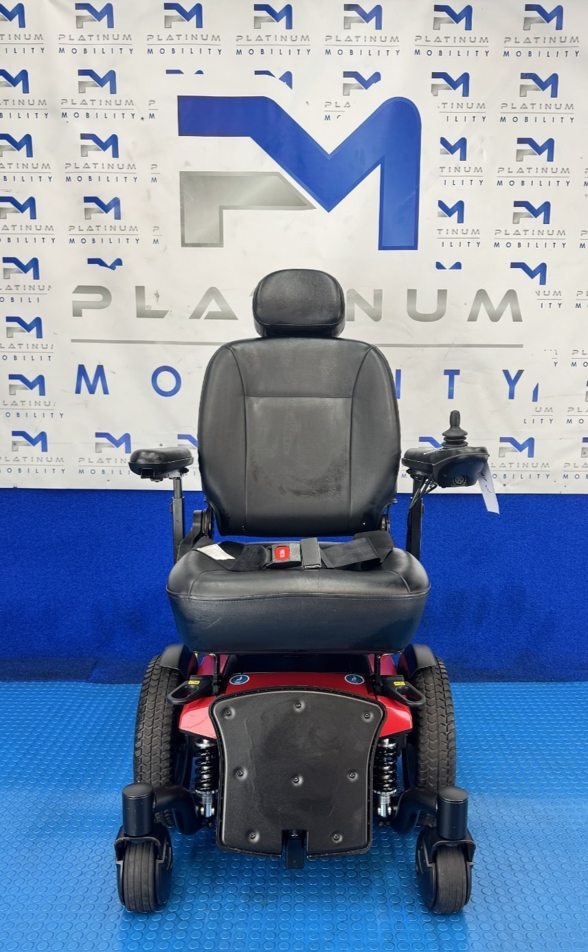 Pride Jazzy 600 ES Electric Wheelchair 4mph New Batteries 2957