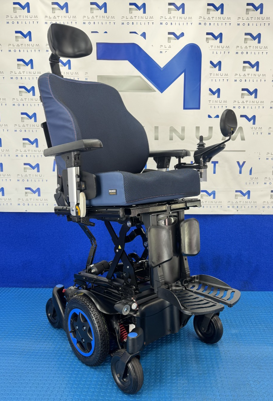 2024 SUNRISE QUICKIE Q500M 6MPH ELECTRIC WHEELCHAIR RISER TILT POWERCHAIR 2352