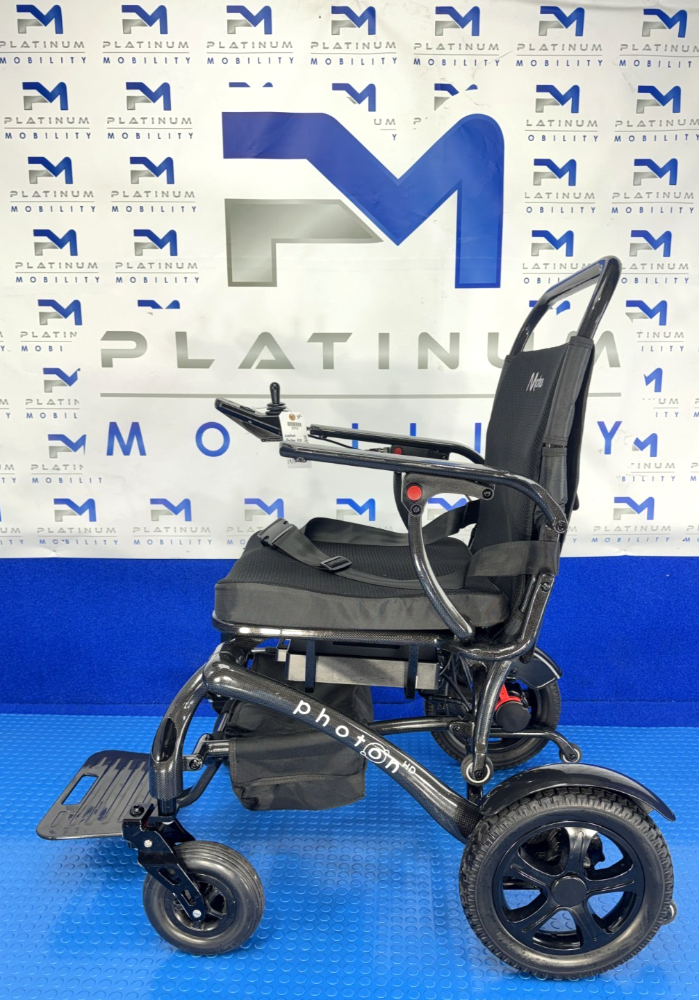 Motion Healthcare Photon HD Carbon Powerchair Lightweight Folding 4mph 2712