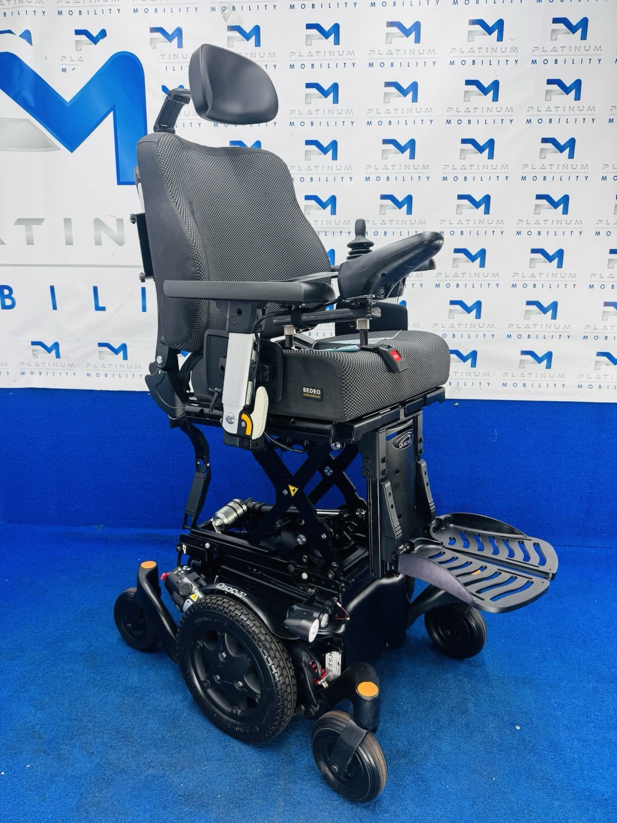 SUNRISE QUICKIE Q500 M 6MPH ELECTRIC WHEELCHAIR RISE MOBILITY POWERCHAIR 1082
