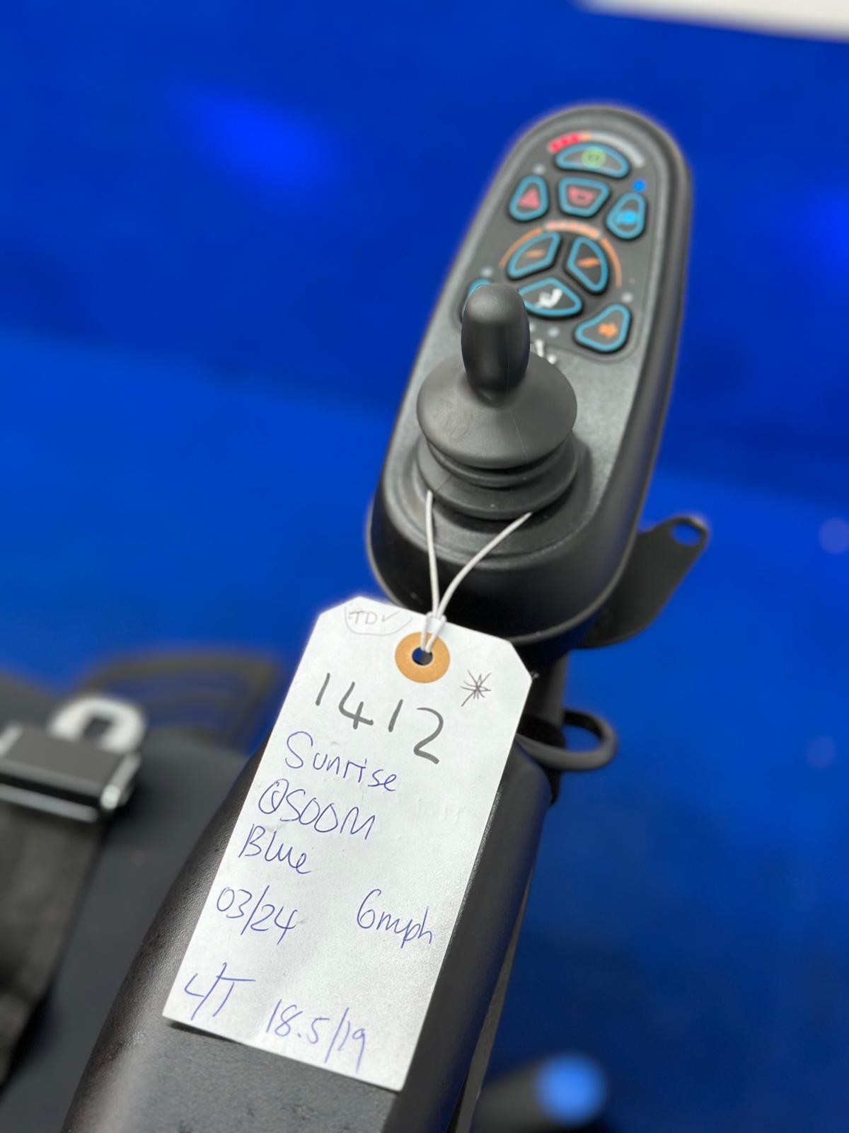 2024 Quickie Q500 M Powerchair – 6mph Riser Electric Wheelchair by Sunrise (1412