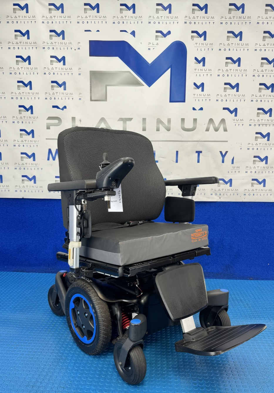 SUNRISE QUICKIE Q500M 4 MPH ELECTRIC MOBILITY POWERCHAIR WHEELCHAIR 2890