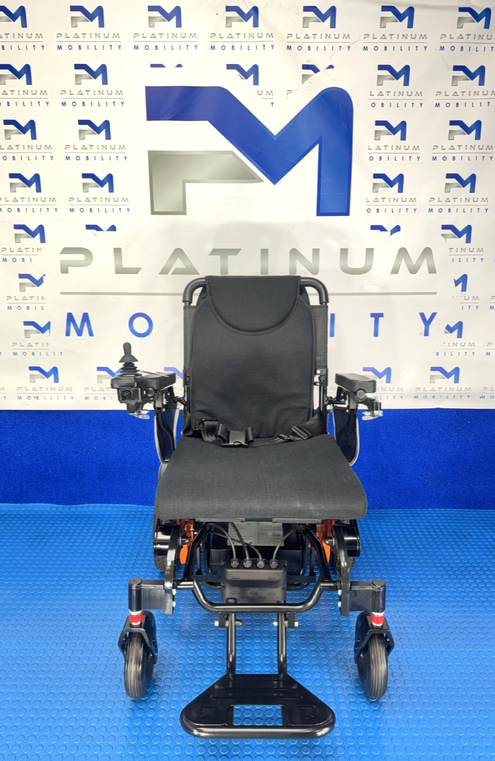 Monarch MM Ezi Fold 4Mph Electric Wheelchair Powerchair - Auto Fold 4044