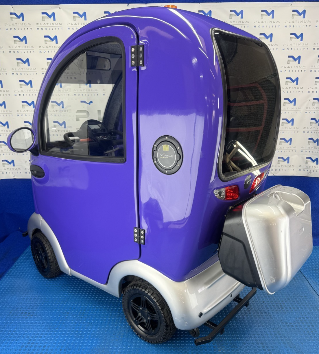 Scooter-Pac Cabin Car Mobility Scooter Air Tyres New Batteries 8 Mph 2560