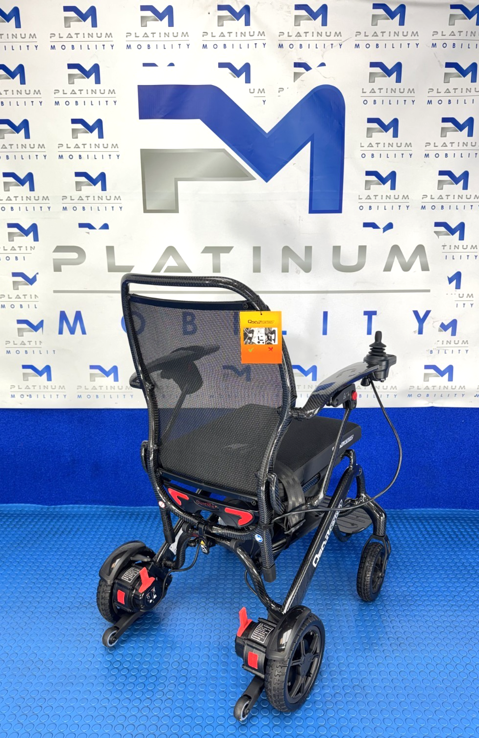 New Sunrise Quickie Q50R 14KG Carbon Fibre Electric Powerchair 4MPH