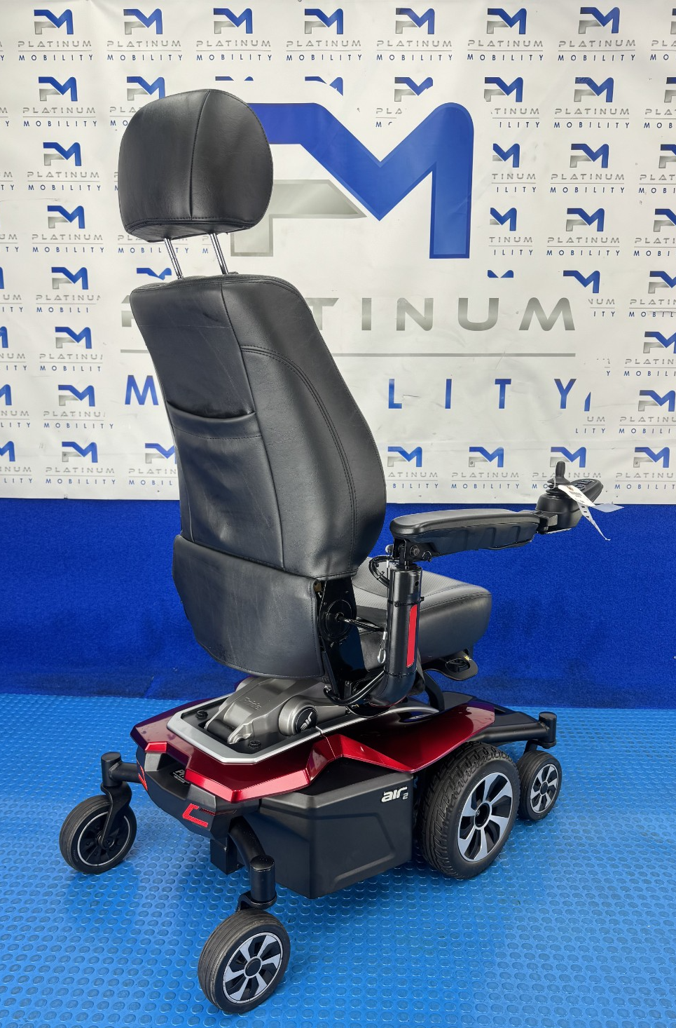 Pride Jazzy Air 2.0 PowerChair 4 Mph With Electric Seat Lift 2492