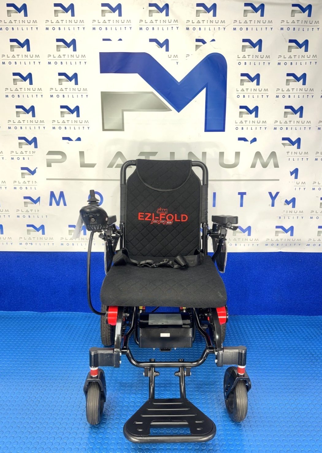 Monarch MM Ezi Fold Pro 4Mph Electric Wheelchair Powerchair - Auto Fold 4045