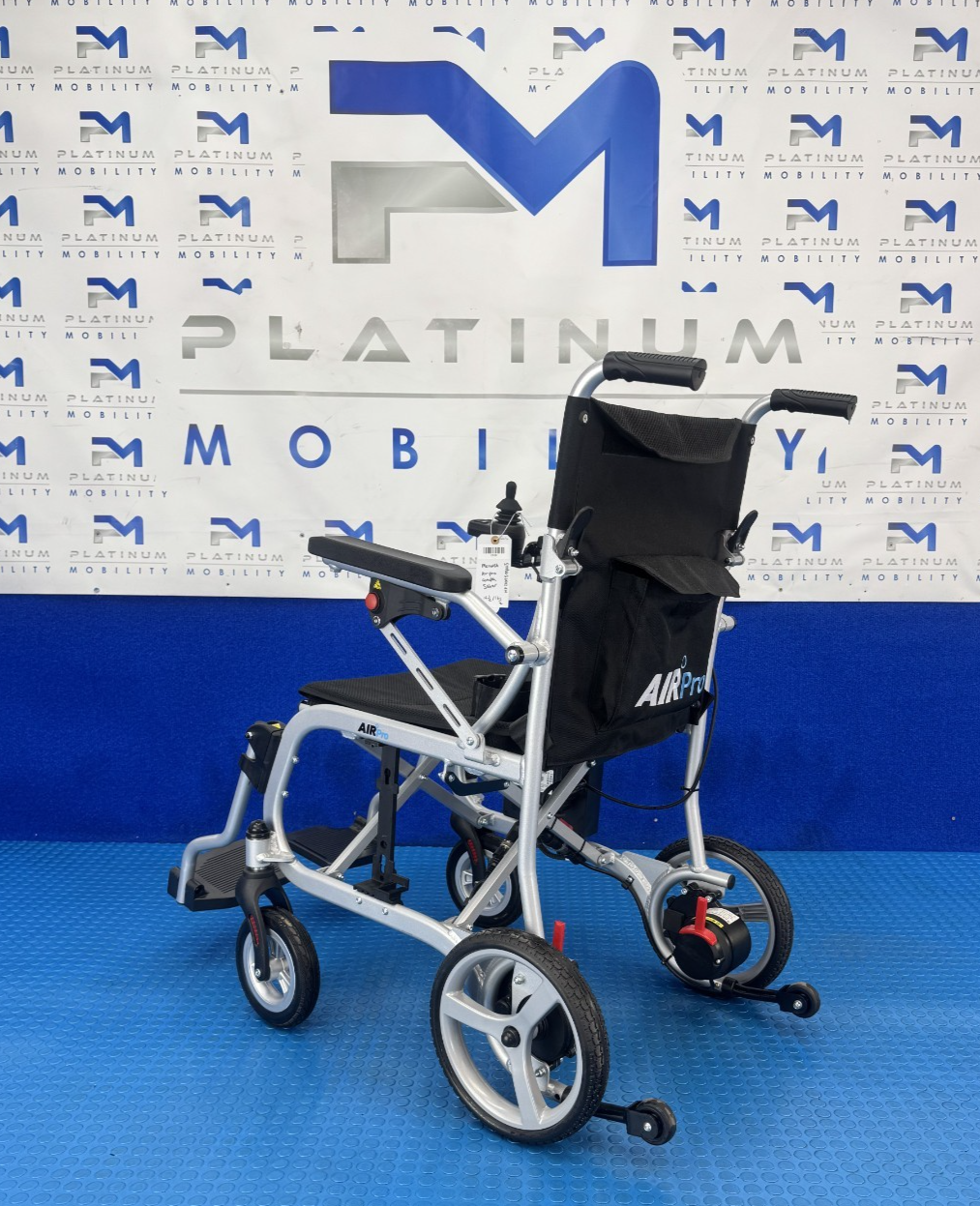 MONARCH AIR PRO LIGHTWEIGHT FOLDING POWERCHAIR 12.5KG TRAVEL 2338