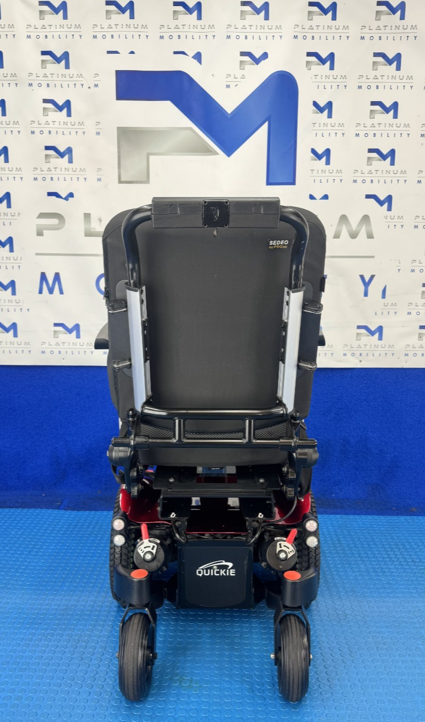 Sunrise Quickie Q300M Mini Powerchair 6mph Electric Wheelchair 2864