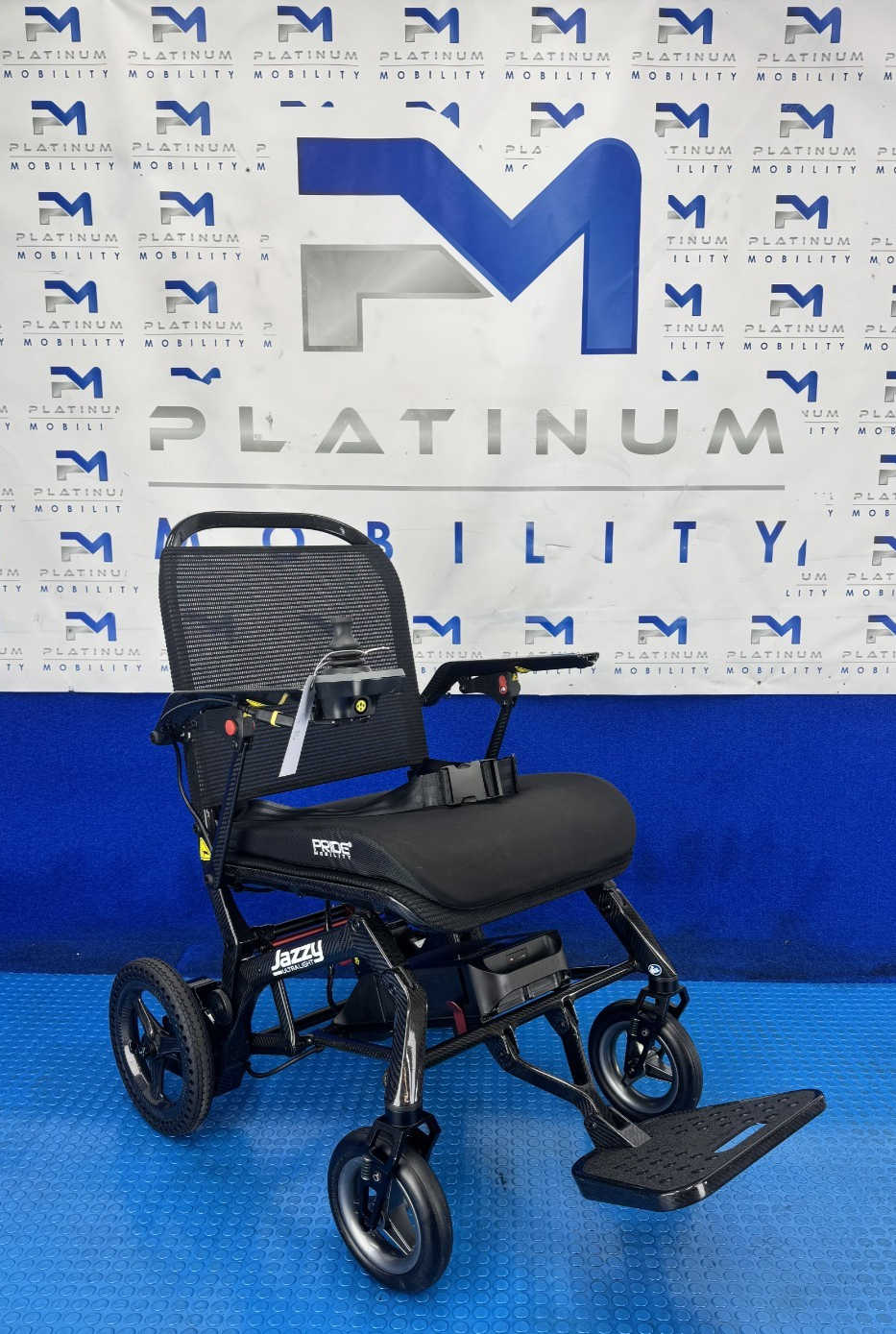 Pride Jazzy Ultralite Foldable Electric Powerchair Lithium Battery 2697 No VAT
