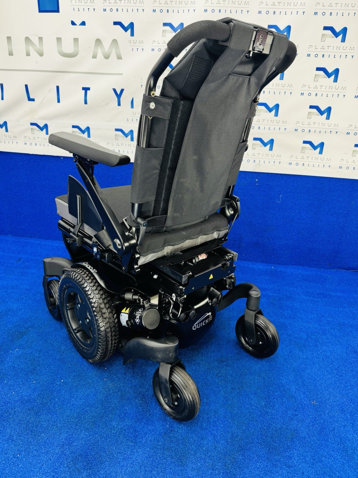 Sunrise Quickie Q400 M MWD 4mph Powerchair Electric Wheelchair Mobility 1376