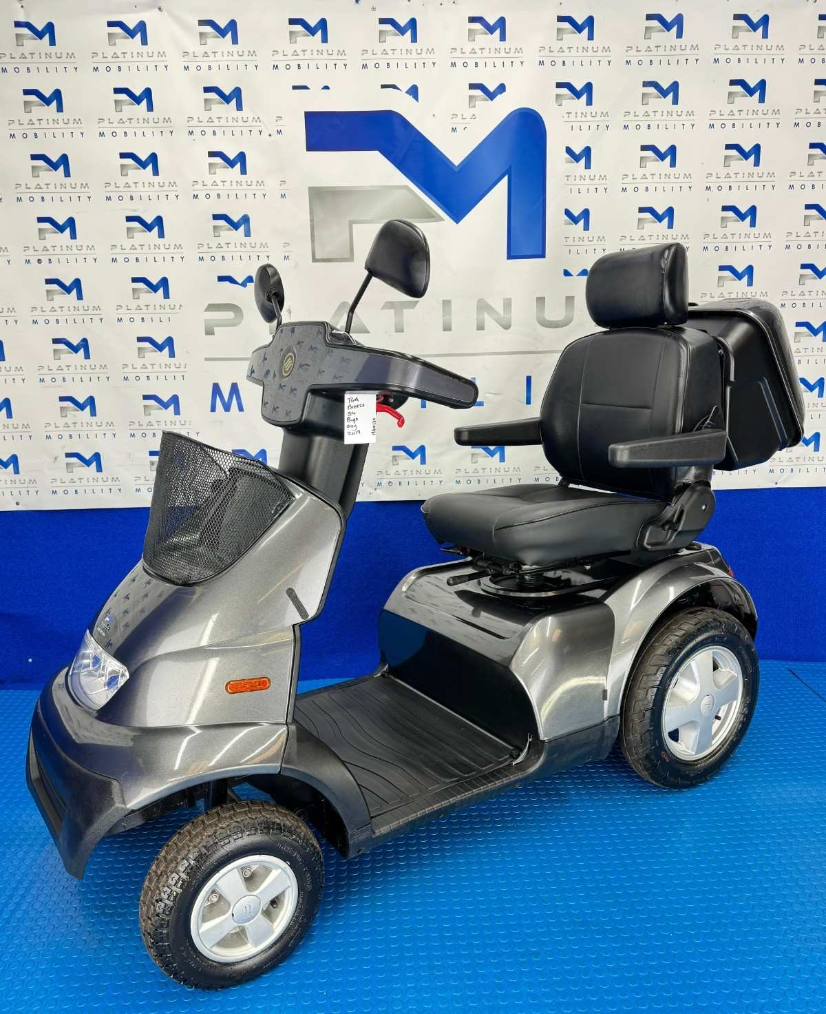 TGA Breeze S4 8MPH All Terrain Mobility Scooter Road Stunning Condition  2102
