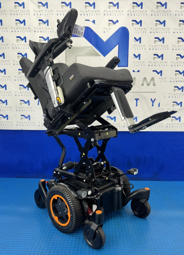 SUNRISE QUICKIE Q500M 6MPH ELECTRIC WHEELCHAIR RISER TILT POWERCHAIR 2768