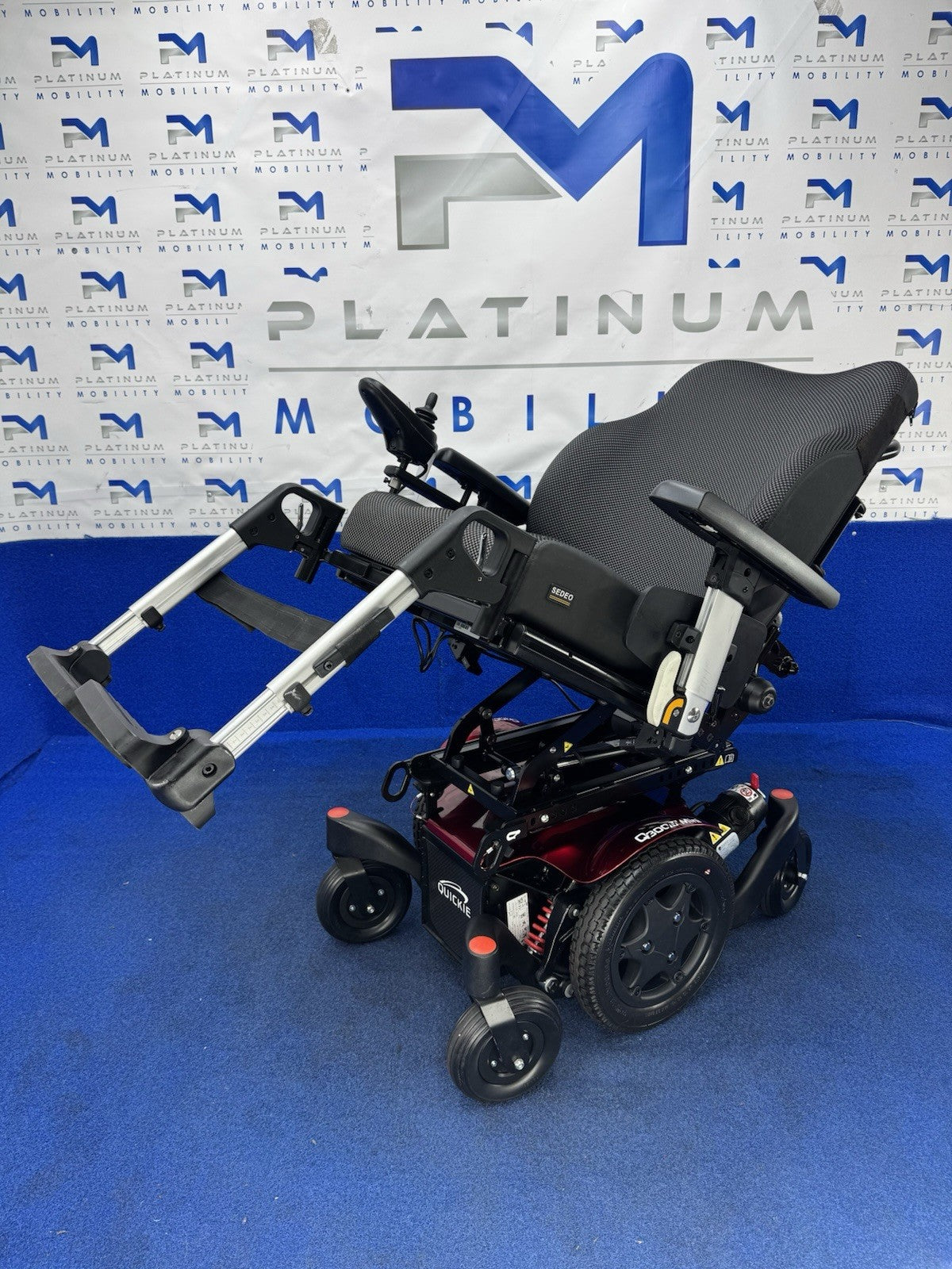 2023 SUNRISE QUICKIE Q300 MINI 4MPH ELECTRIC WHEELCHAIR MOBILITY POWERCHAIR 1500