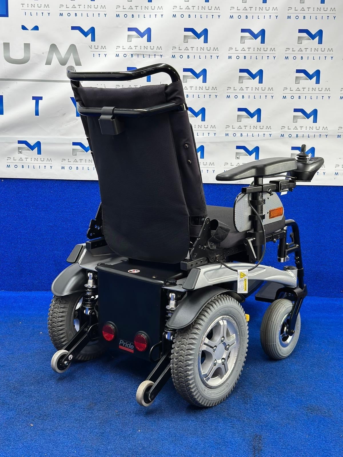 Pride Fusion Powerchair 4mph Electric Wheelchair with Seat Tilt Mobility Scooter