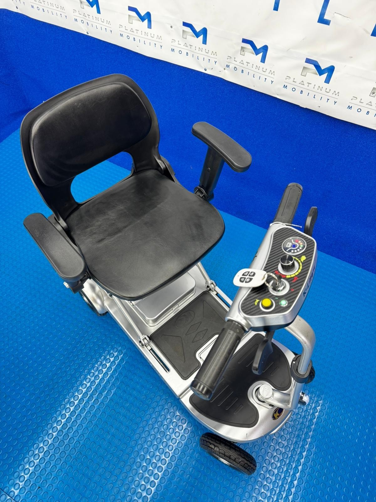 Kymco K-Lite FE Remote Mobility Scooter Auto Folding Lightweight 4MPH 1747