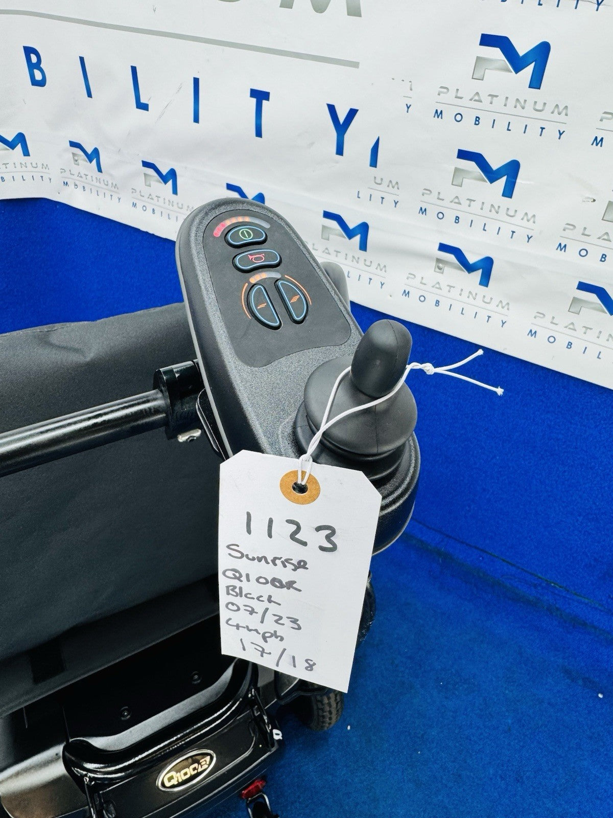 2022 Quickie Q100 R with Standard Seating Powerchair Electric Wheelchair 4 Mph