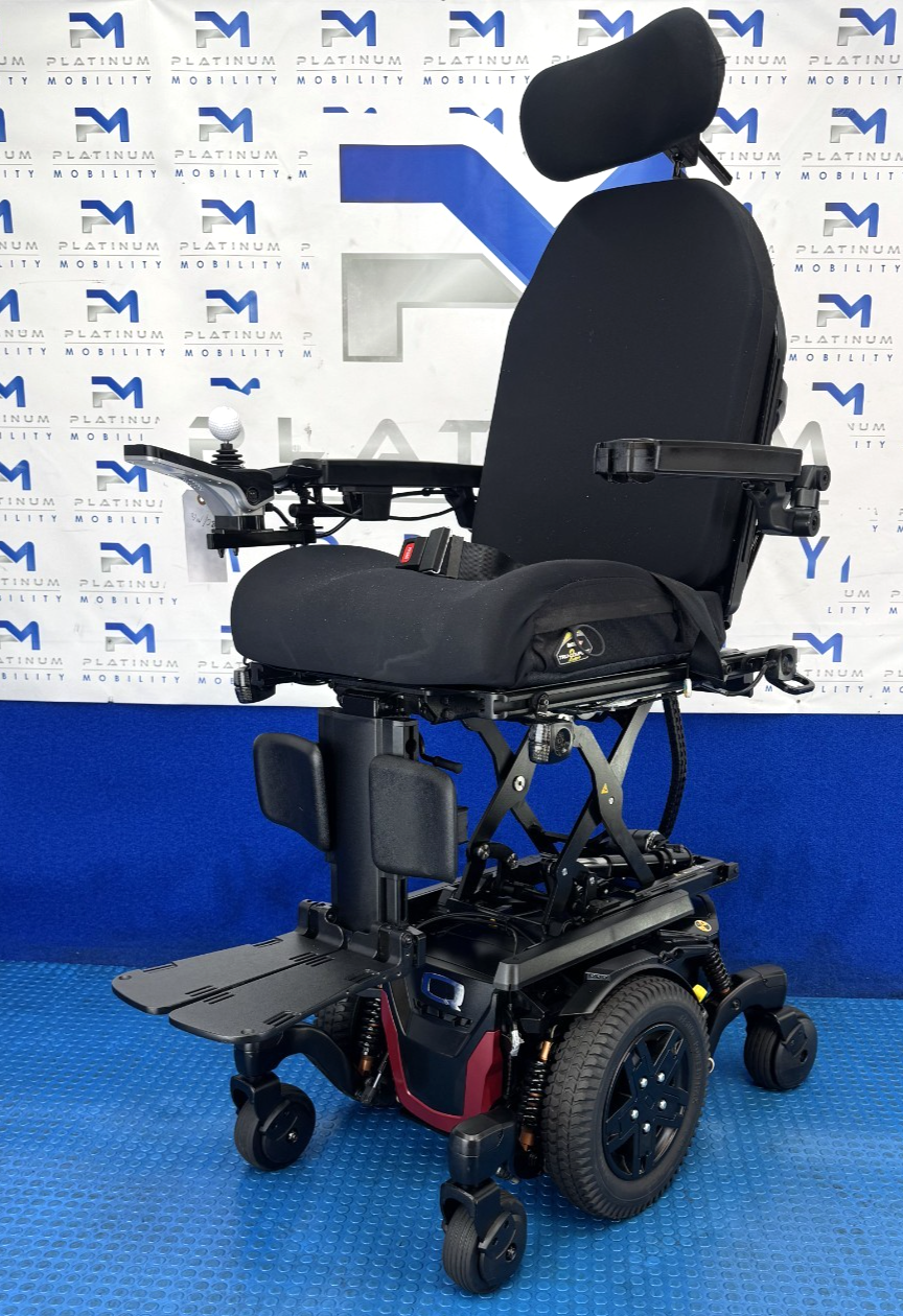 2025 PRIDE QUANTUM EDGE 3 STRETTO 6 MPH ELECTRIC MOBILITY POWERCHAIR 2550