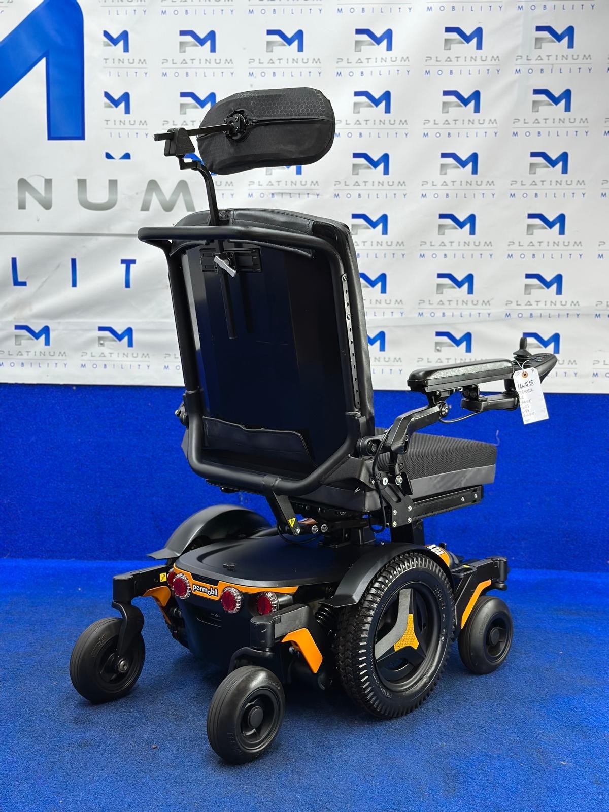 2023 PERMOBIL M1 MWD 4MPH ELECTRIC WHEELCHAIR POWERCHAIR MOBILITY SCOOTER 1455