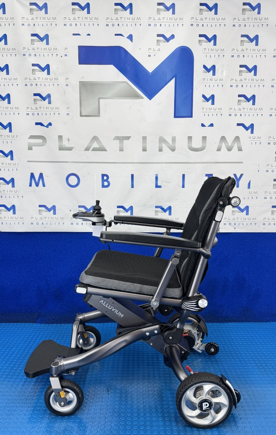 ProLite Alluvium Portable 4mph Folding Powerchair Wheelchair 2931