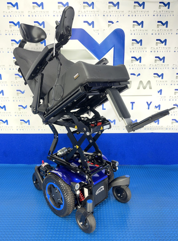 Sunrise Quickie Q300M Powerchair 6 mph Riser, Tilt Electric Wheelchair 4036