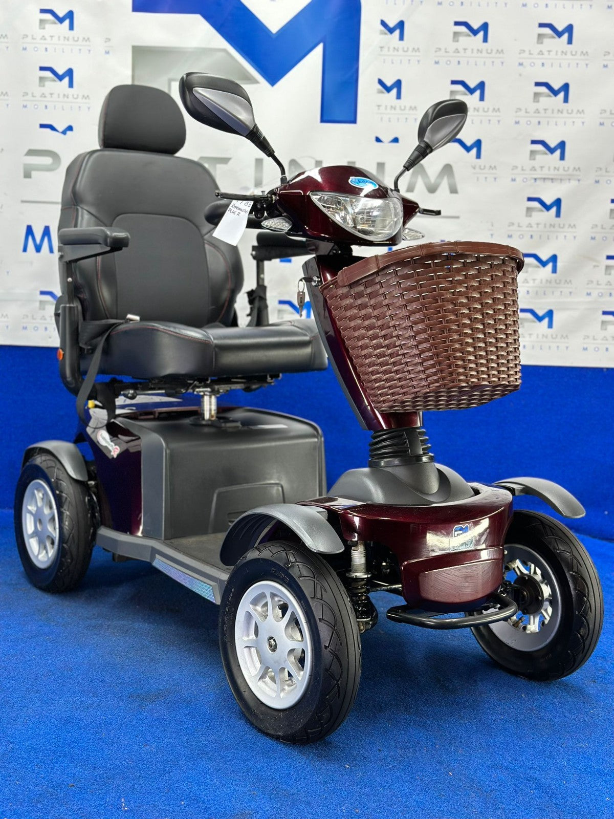 Eden Galaxy Roadmaster Plus Mobility Scooter 8MPH Road Legal 1783