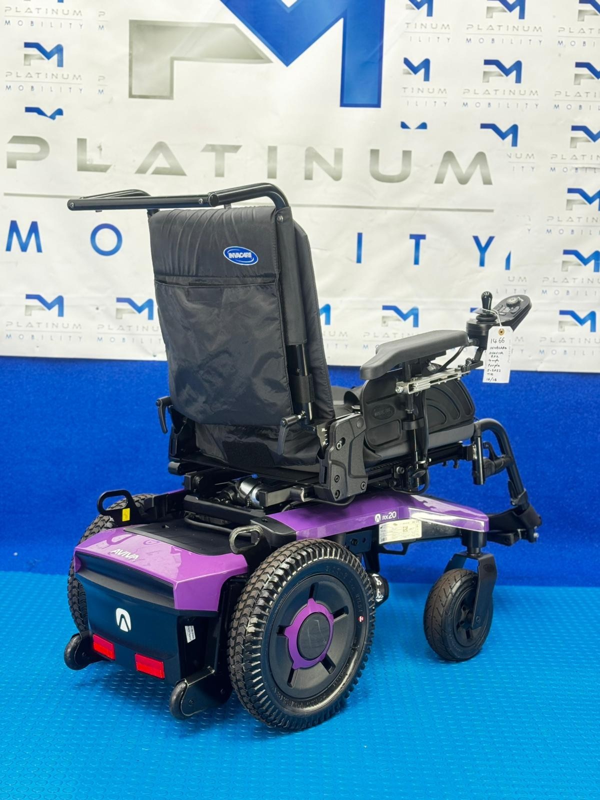 Invacare AVIVA RX20 4MPH Powerchair Tilt RWD Narrow Base 1466