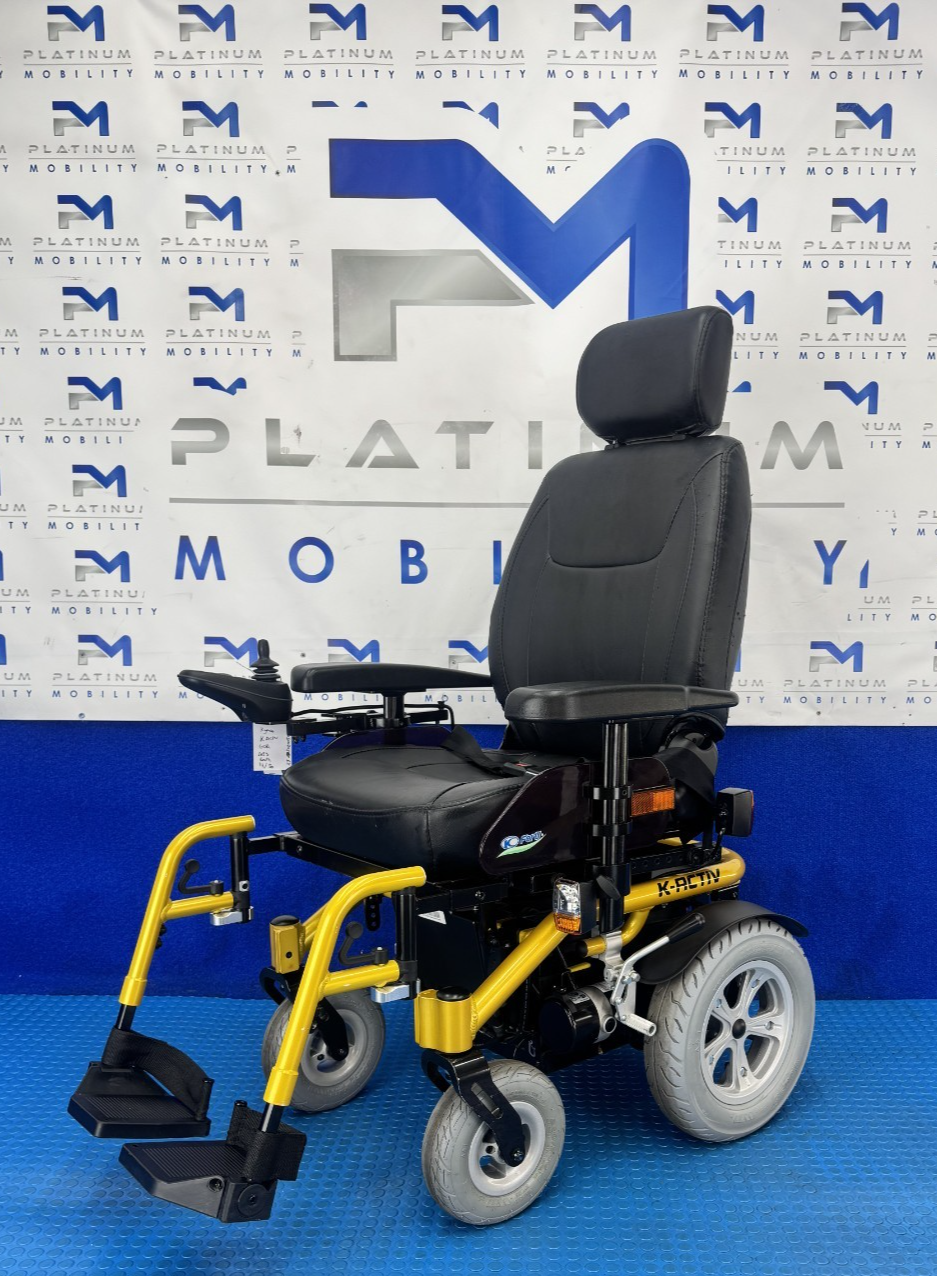 KYMCO K-ACTIV 6 MPH RWD ELECTRIC WHEELCHAIR POWERCHAIR SCOOTER MOBILITY 2350