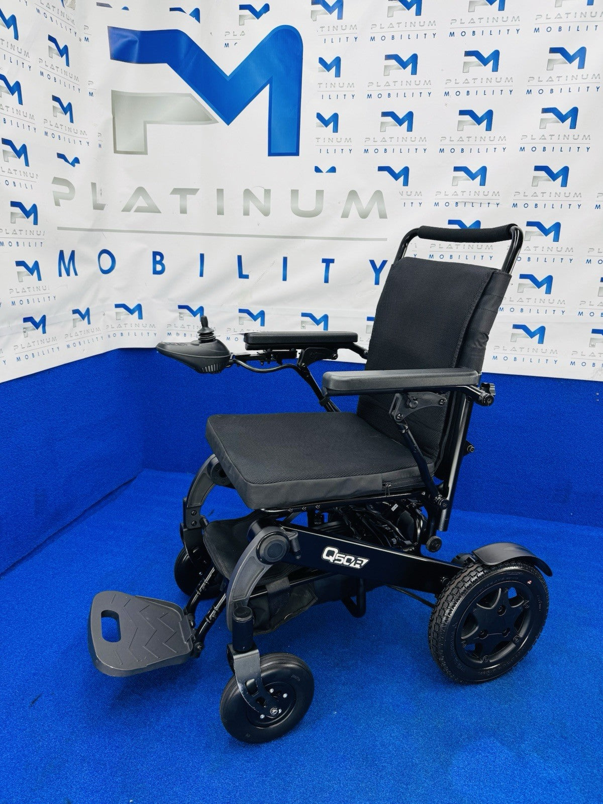 Quickie Q50 R Folding Powerchair – 4mph Electric Wheelchair (1347)