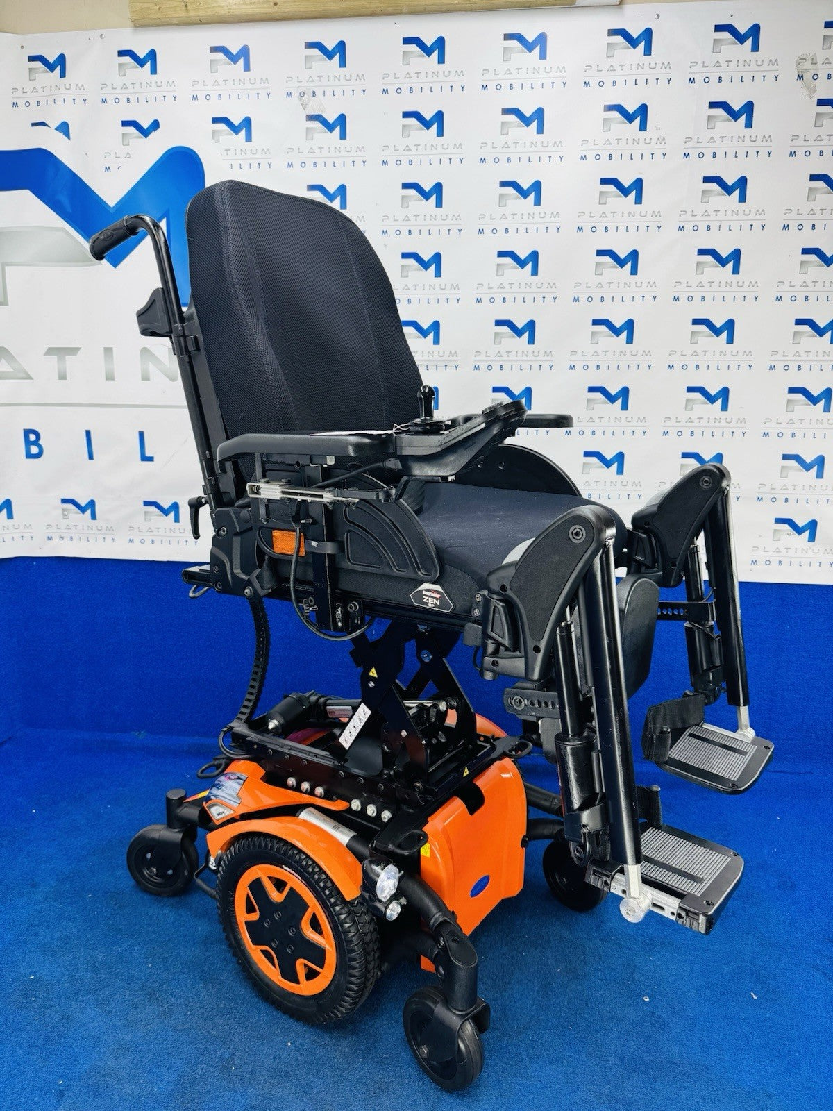 INVACARE TDX SP2 6 MPH ELECTRIC WHEELCHAIR POWERCHAIR MOBILITY Riser Tilt 1165