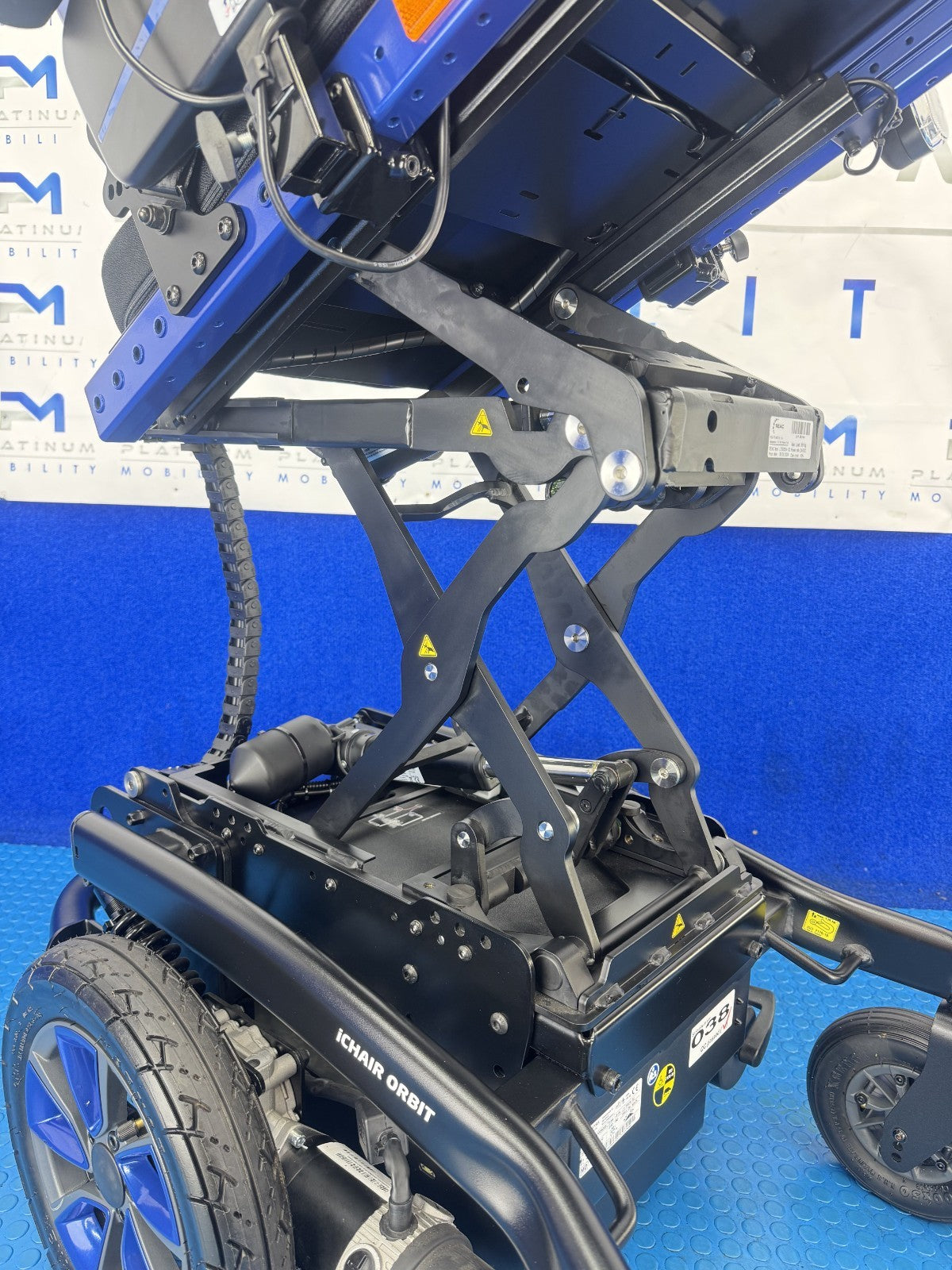 2025 Meyra ORBIT Powerchair Tilt&Rise 4mph Precision Drive Wheelchair 2765