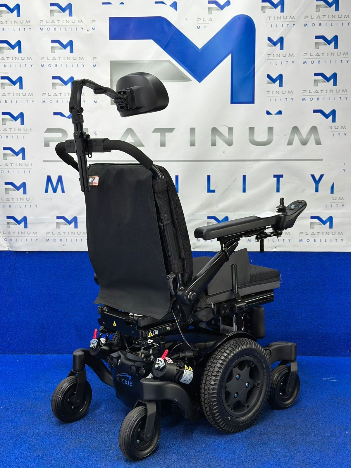 Sunrise Quickie Q400 M MWD 4mph Powerchair Electric Wheelchair Mobility 1426