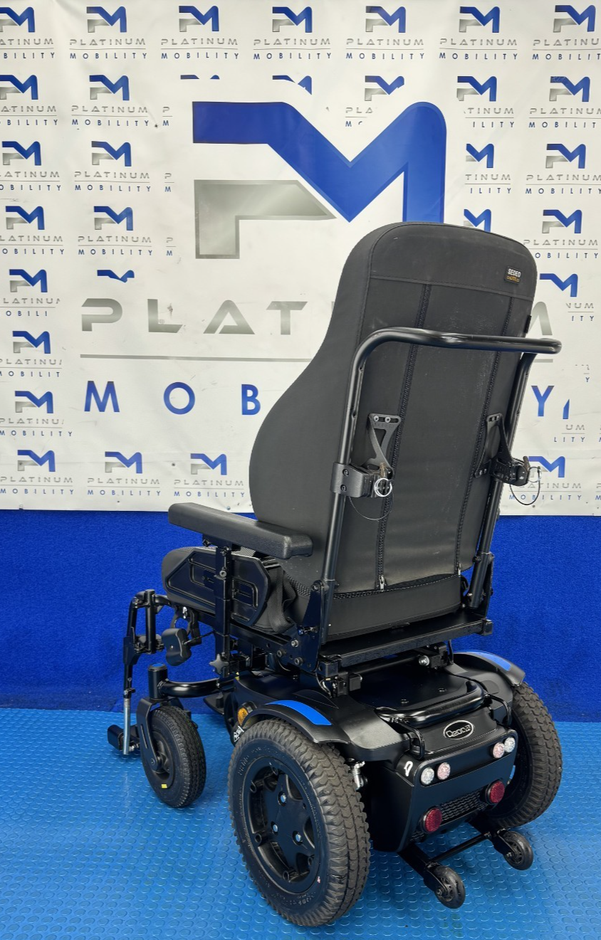 2025 SUNRISE Q200R RWD 6MPH ELECTRIC TILT WHEELCHAIR MOBILITY POWERCHAIR 2928
