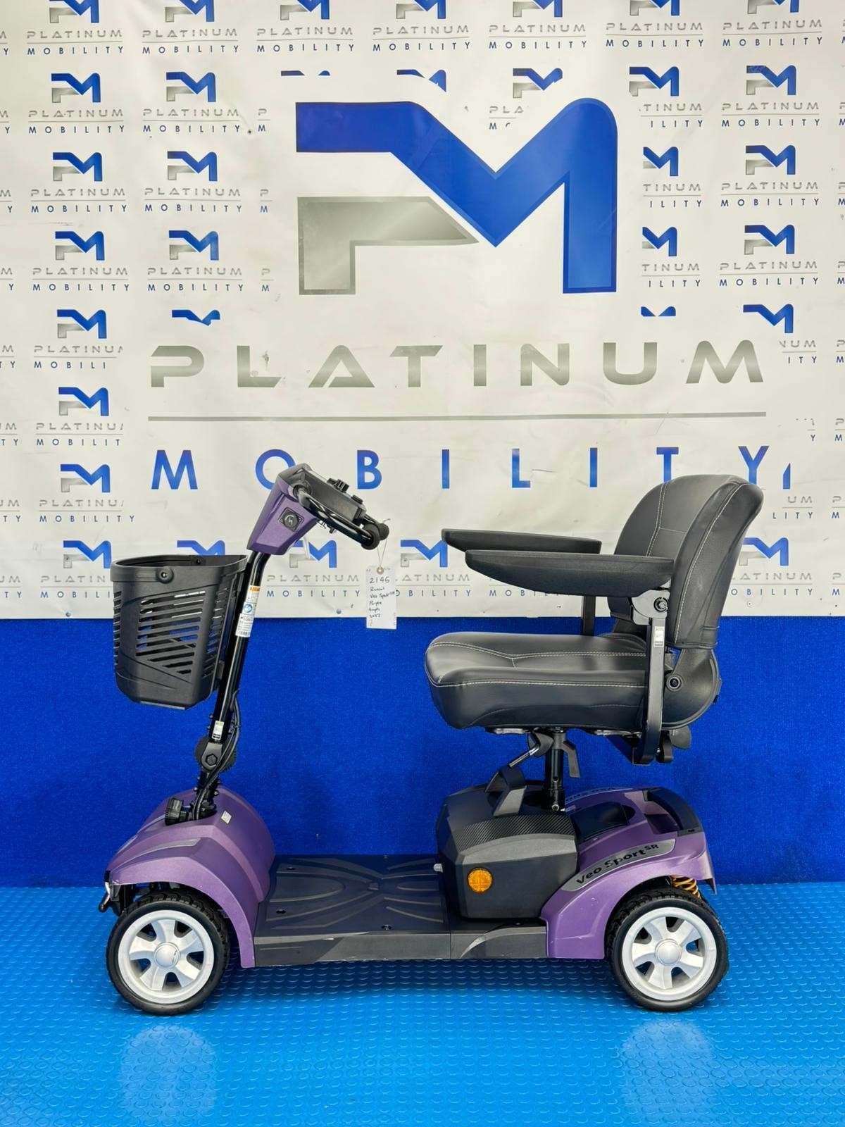 Rascal Veo Sport SR | Luxury Transportable Mobility Scooter 4mph - 2146