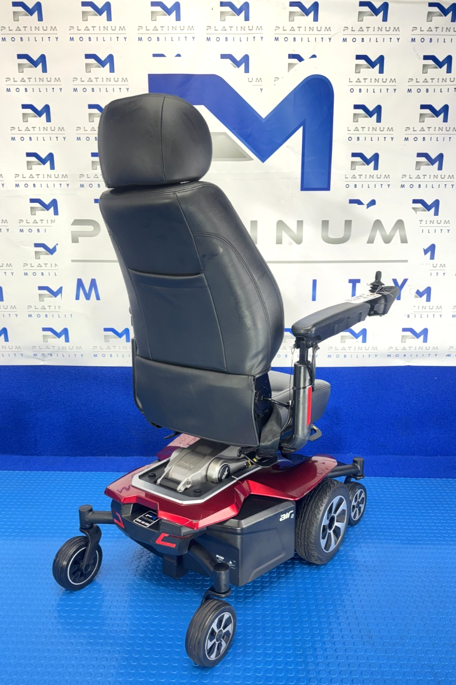 Pride Jazzy Air 2.0 PowerChair 4 Mph With Electric Seat Lift 2318