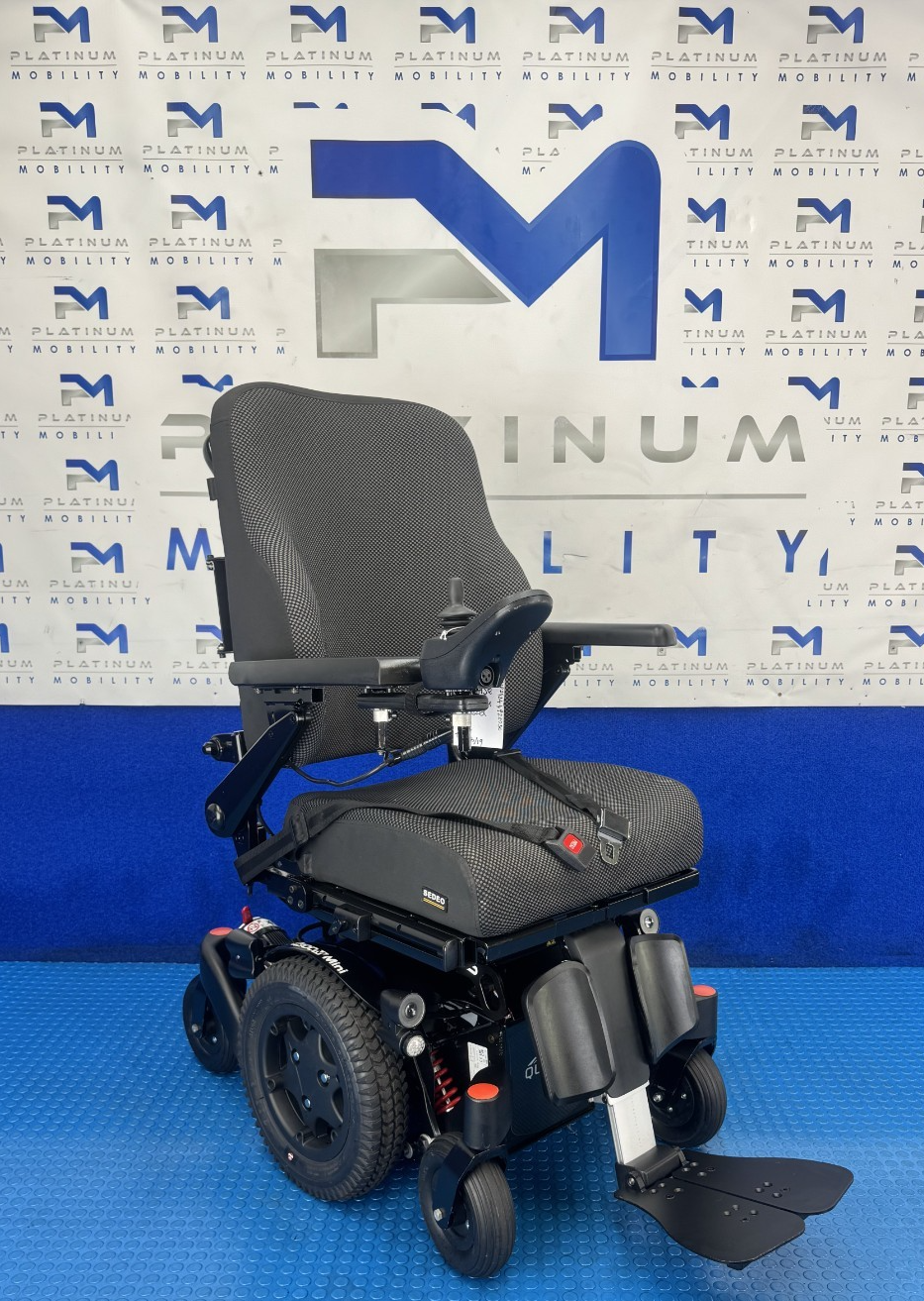 Sunrise Quickie Q300M Powerchair 6 mph Riser, Tilt Electric Wheelchair 2886