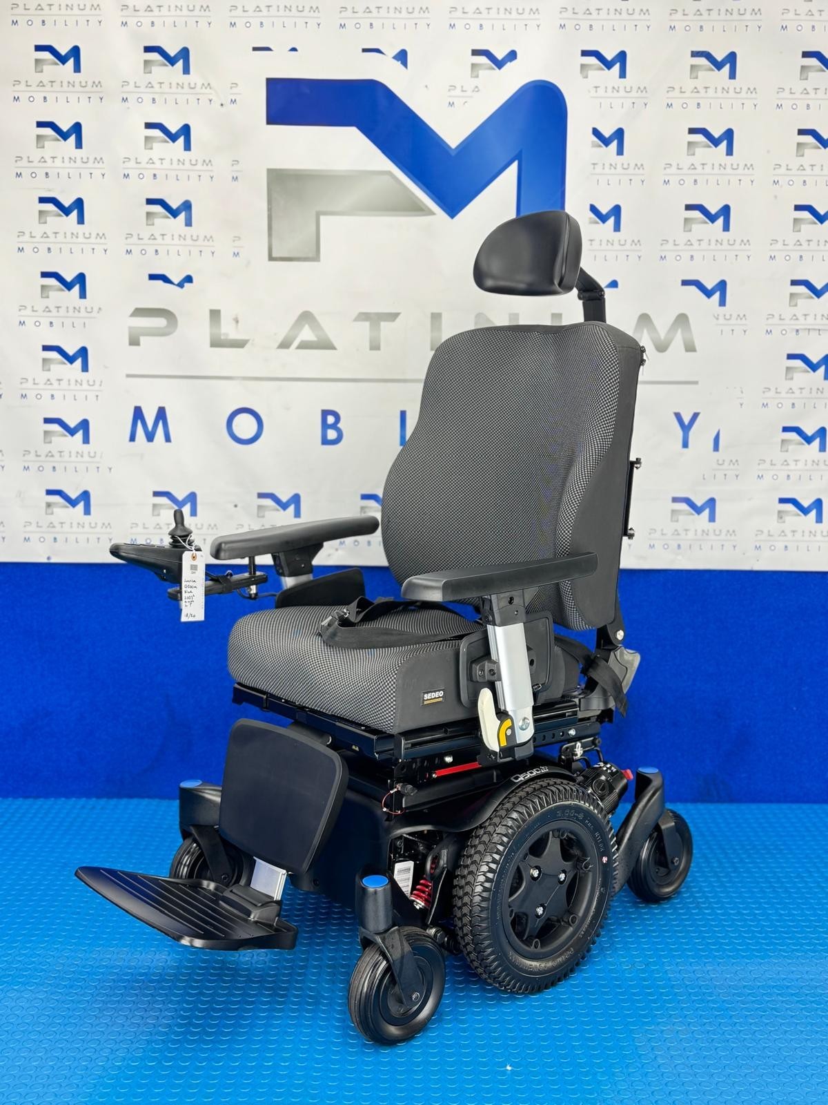 Sunrise Quickie Q500 M Powerchair – 6mph Riser Electric Wheelchair (2241)