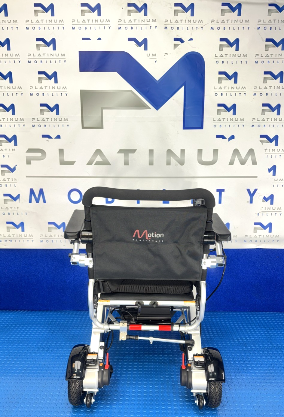 Motion Foldalite Folding Wheelchair 4Mph New Open Box 2721