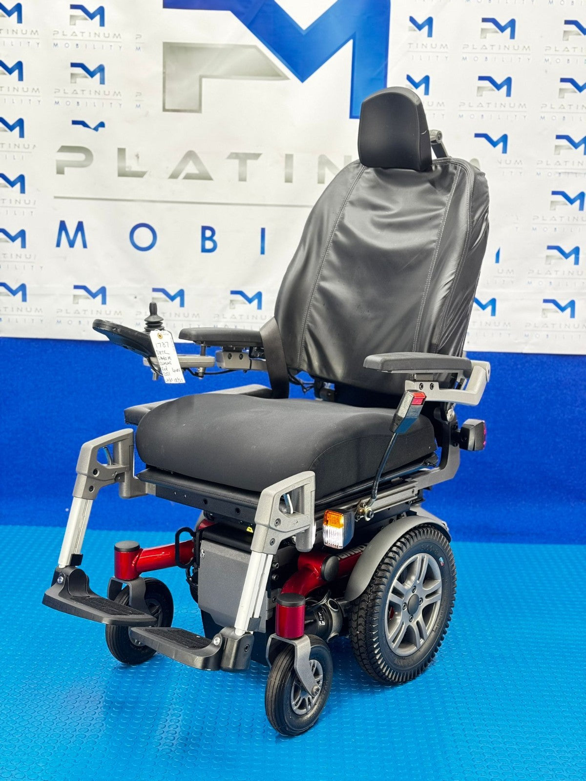 Dietz Sango Advanced M Slimline – 6mph Electric Wheelchair Powerchair 1787