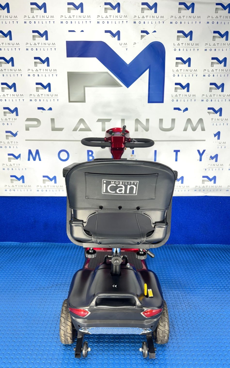 2025 Mobility Ican X-02 Mobility Scooter 4mph Removable Battery 2397