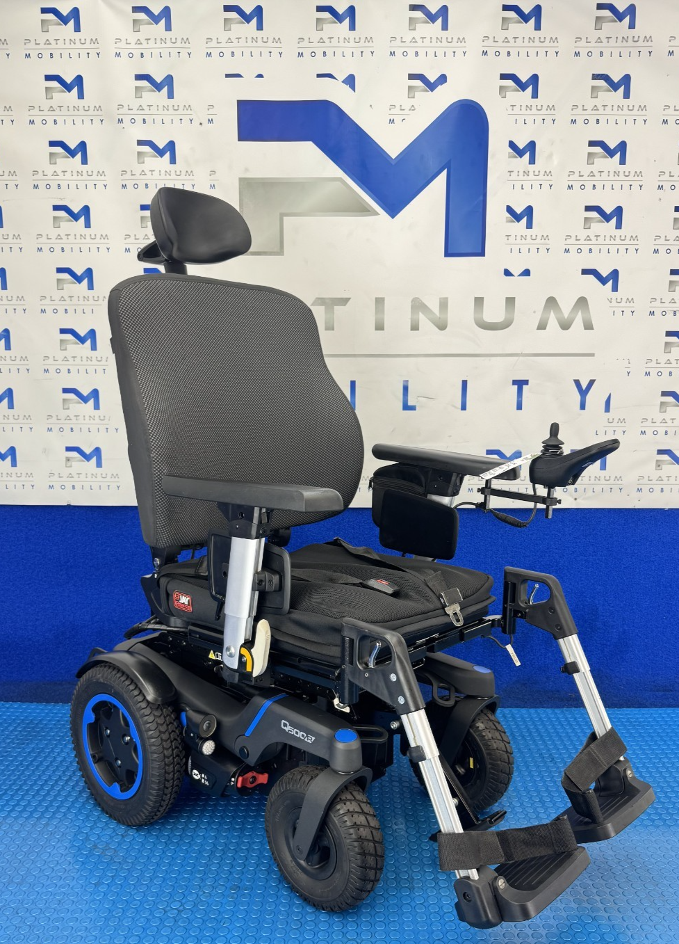 2025 Sunrise Quickie Q500 R Powerchair Rise, Tilt, Electric Recline 6mph 2984