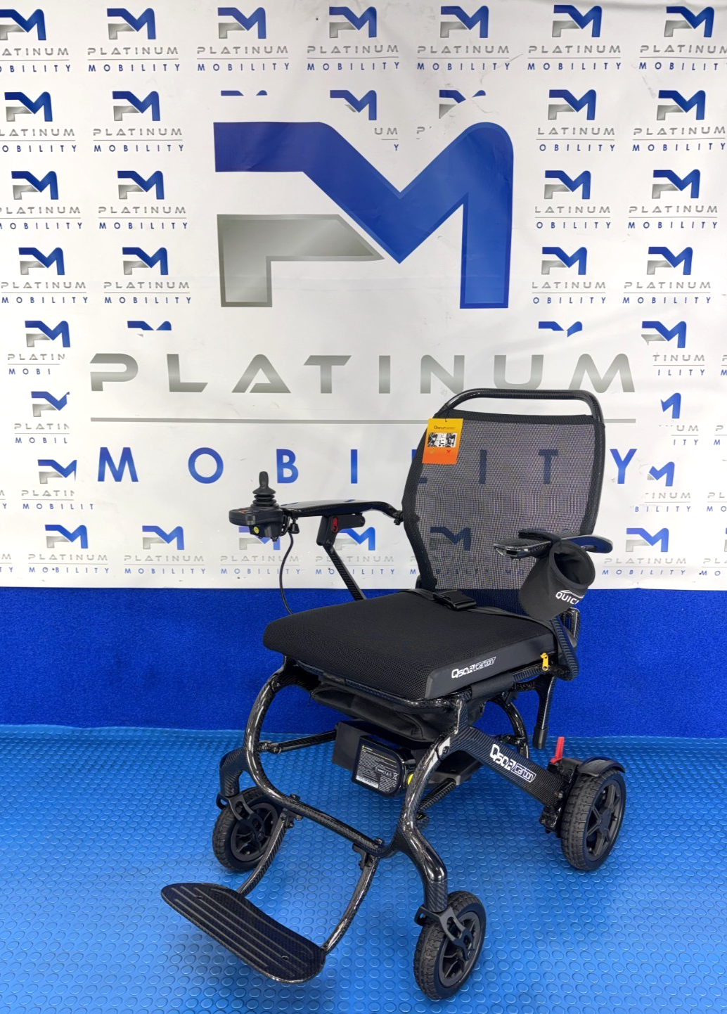 New Sunrise Quickie Q50R 14KG Carbon Fibre Electric Powerchair 4MPH