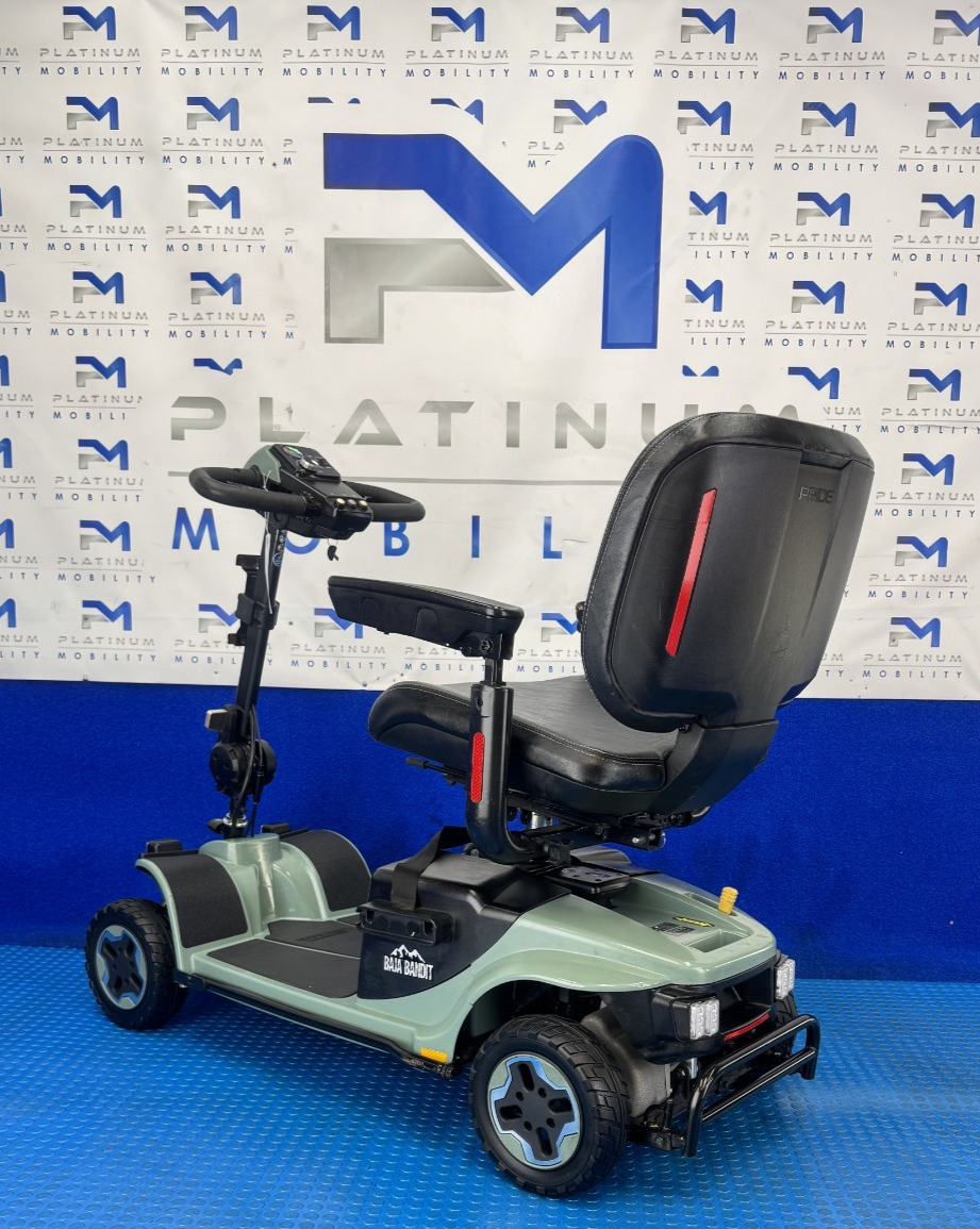 Pride Baja Bandit 8mph Mobility Scooter Off Road Performance 2527