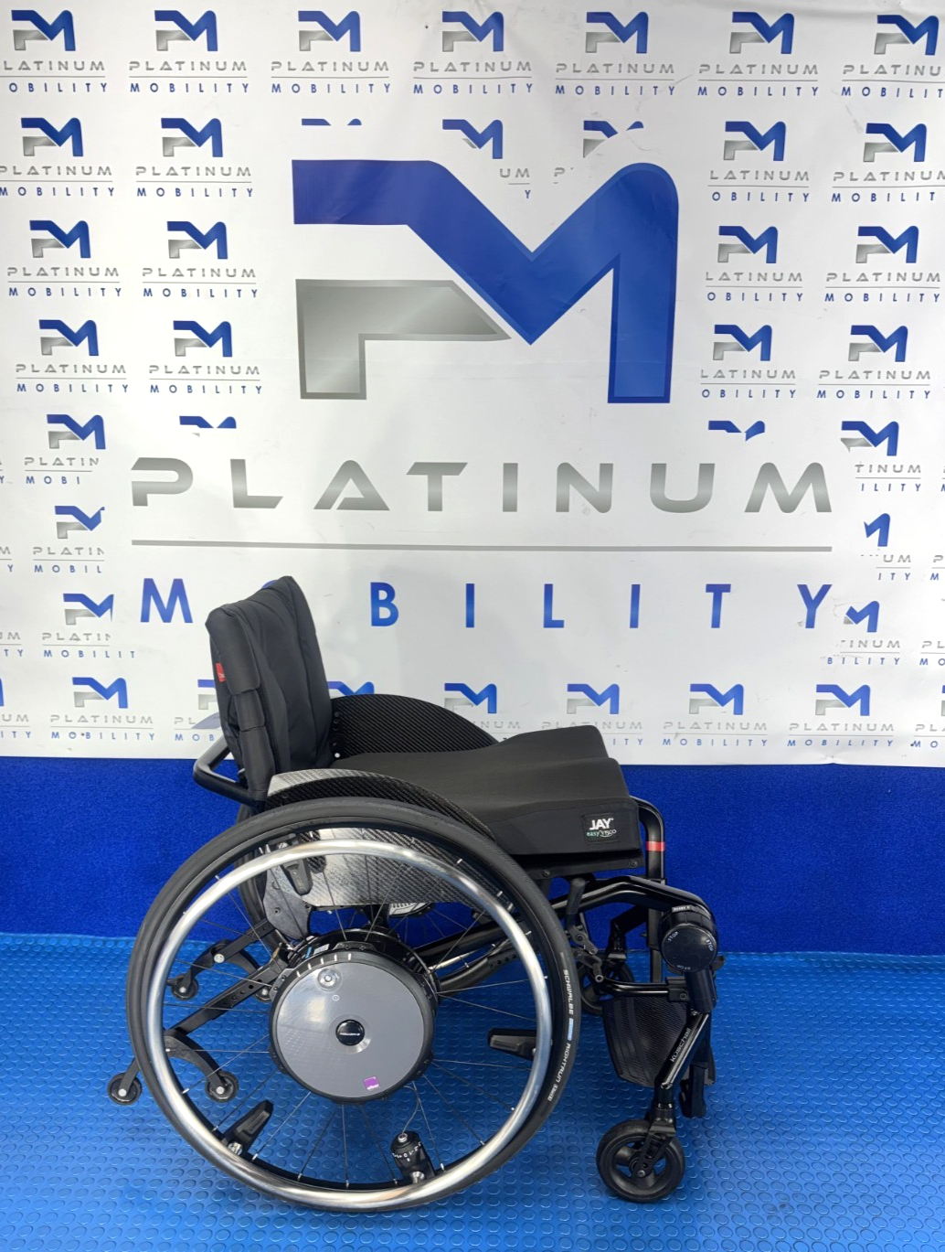 2025 Kuschall K-Series Power Assisted Manual Wheelchair Lightweight 4094