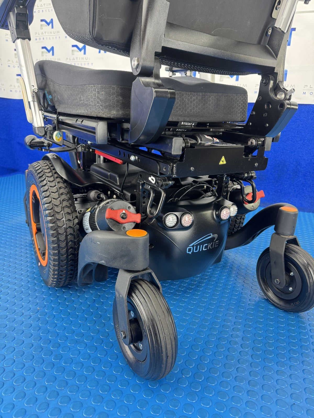 Sunrise Quickie Q500 M Powerchair – 6mph Tilt Electric Wheelchair 2199
