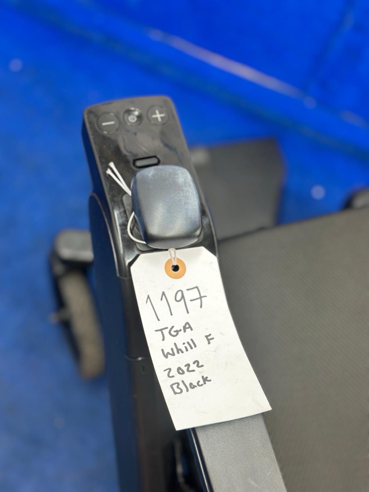 TGA WHILL F 4 MPH FOLDING ELECTRIC WHEELCHAIR POWERCHAIR 1197