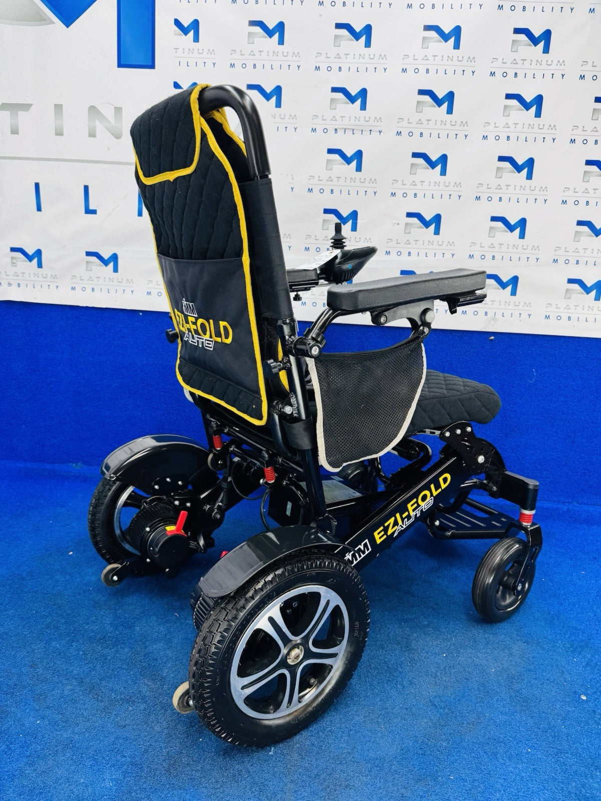 2023 Monarch MM Ezi Fold Electric Wheelchair Powerchair - Auto Fold Fob Control