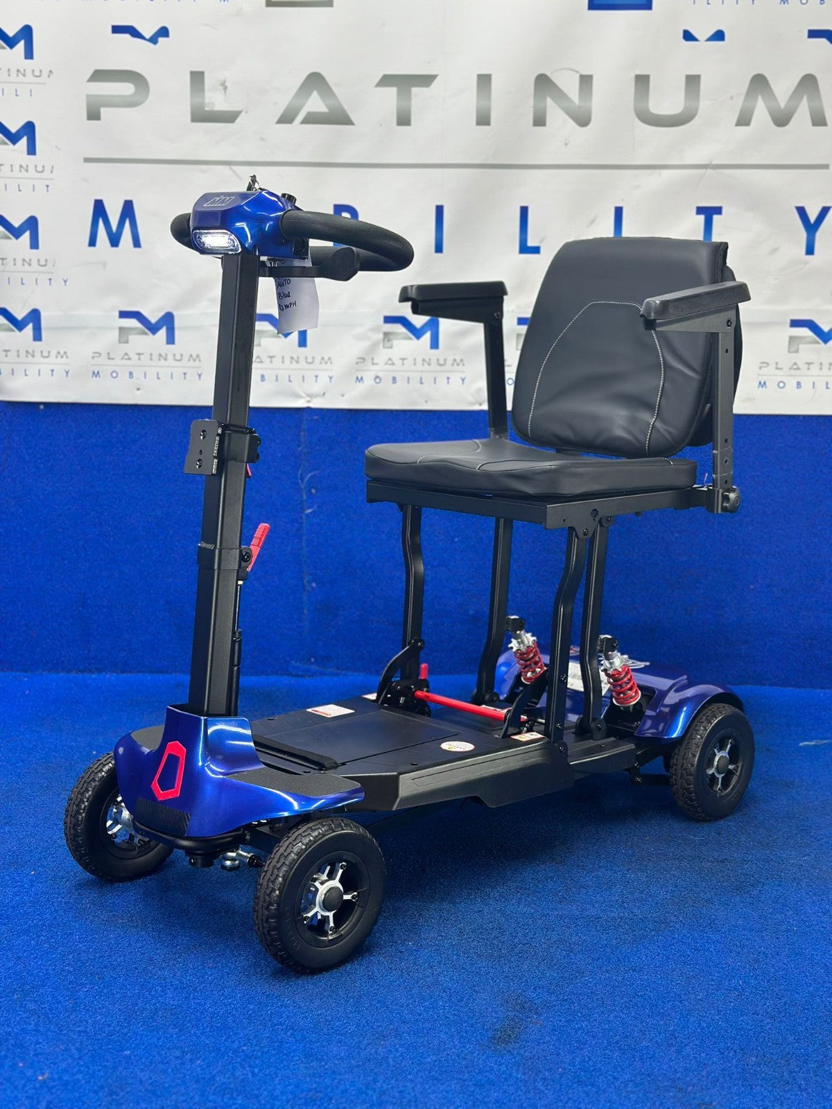 Monarch Genie Lightweight Remote Folding Mobility Scooter Suspension 16KG 1696