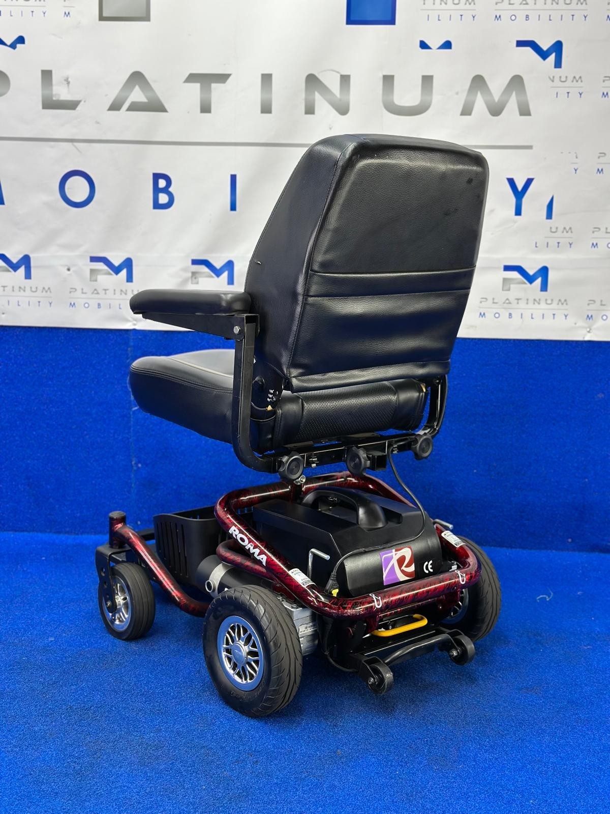 ROMA RENO ELITE 4MPH ELECTRIC MOBILITY POWERCHAIR POWER WHEELCHAIR 1359