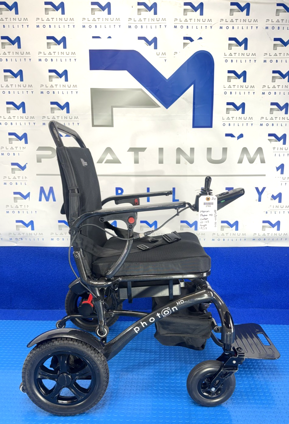 Motion Healthcare Photon HD Carbon Powerchair Lightweight Folding 4mph 2705
